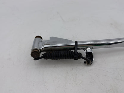 2009 Harley Sportster XL1200C 1200 Custom OEM Left Side Jiffy Kick Stand & Spring