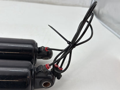 2008 Harley Road King Touring Rear Left Right Shock Absorbers 13"