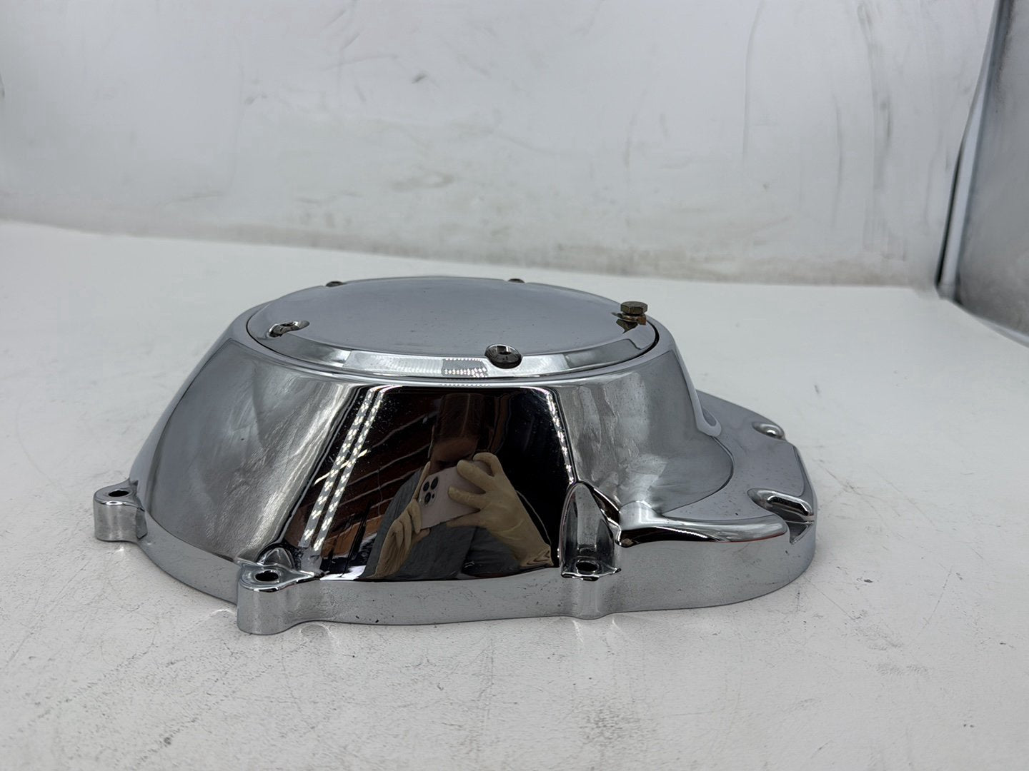 2007 Harley Street Glide Touring FLHX OEM Outer Primary Clutch Cover