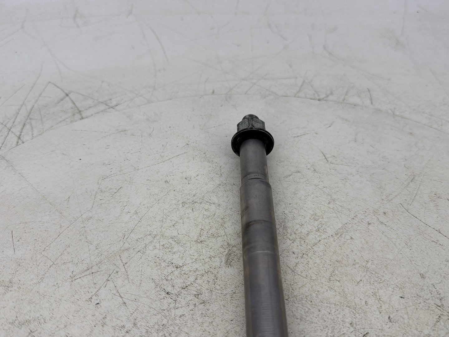 1998 Harley Touring FLHTCUI Electra Glide Ultra OEM Front Wheel Axle Bolt Shaft