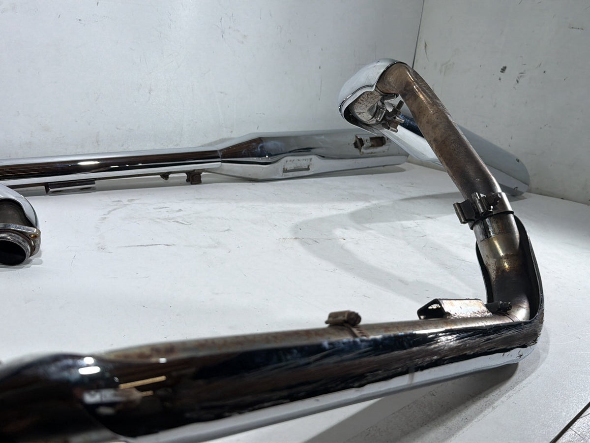 2009 Harley Street Glide Touring FLHX OEM Exhaust Header Pipes Muffler