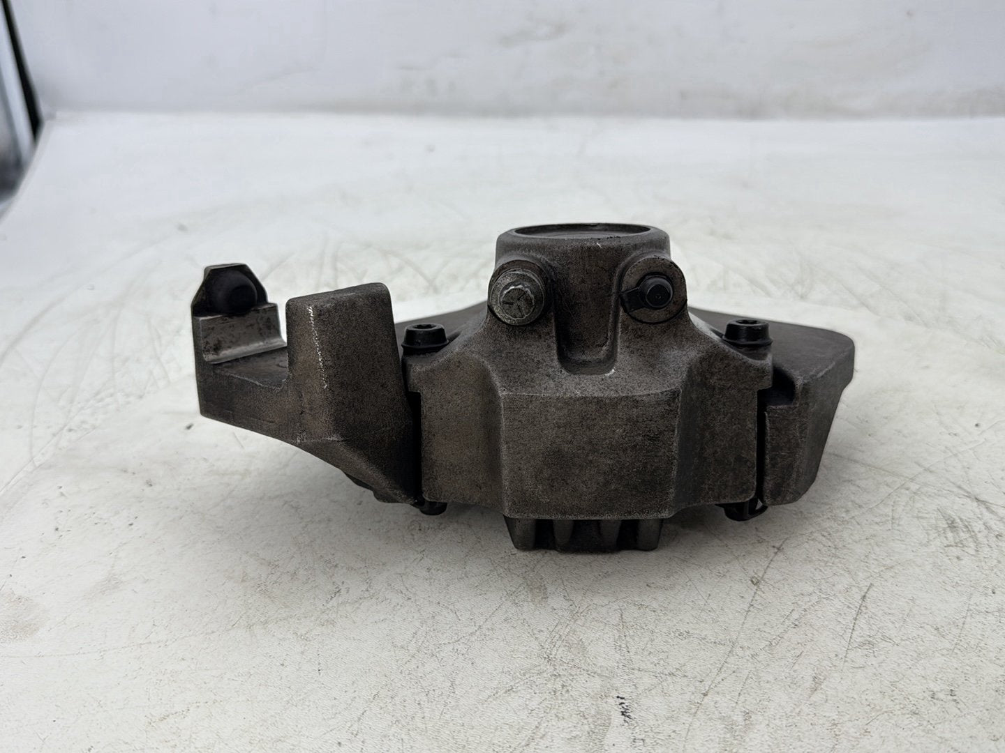 1998 Harley Touring FLHTCUI Electra Glide Ultra OEM Rear Back Brake Caliper w/ Bracket