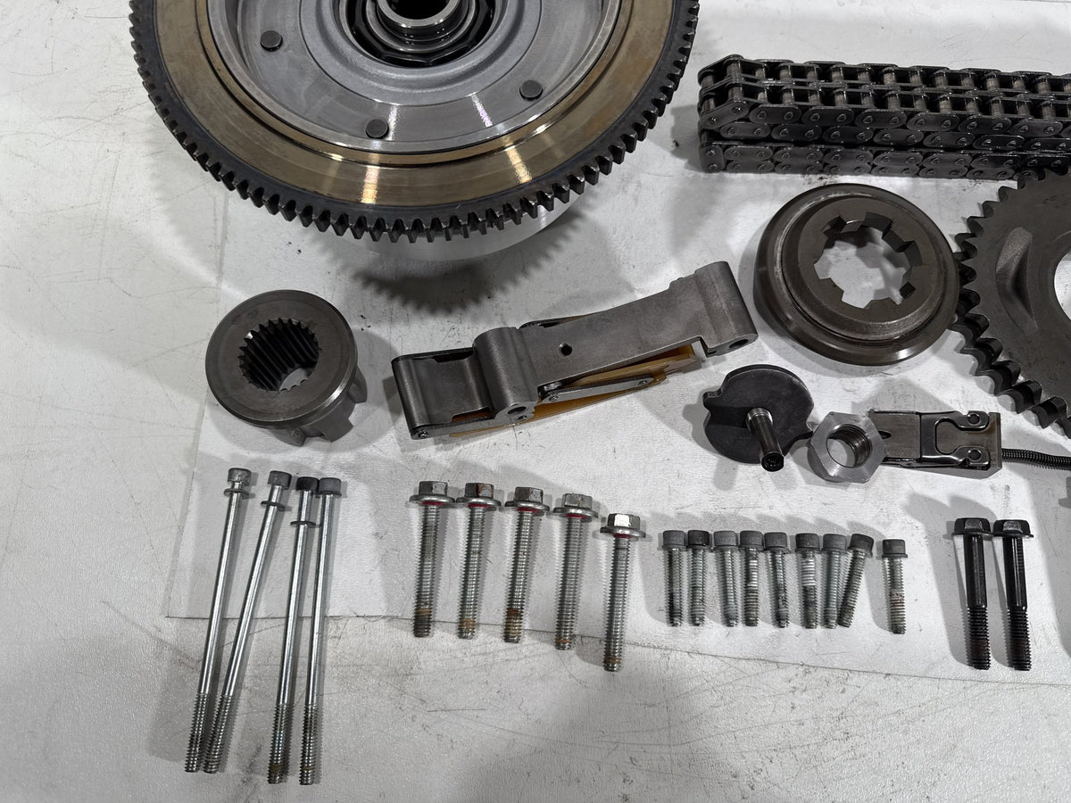2010 Harley Road King Touring Police OEM Clutch Basket Chain Tensioner Kit