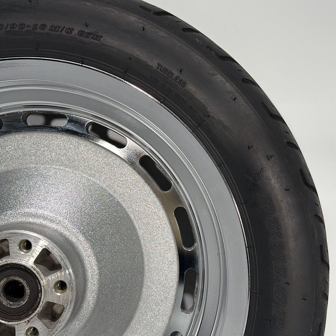 2002 Harley Sportster XL1200 C Custom OEM Rear Wheel Rim Tire