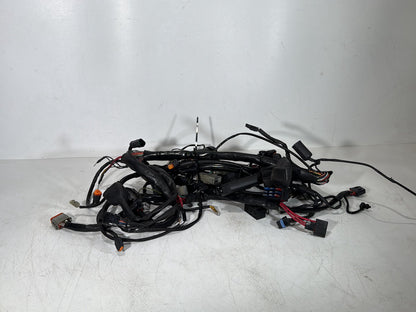 1999 - 2006 Harley-Davidson Touring Road King Police Main Wire Wiring Harness Loom 70985-01