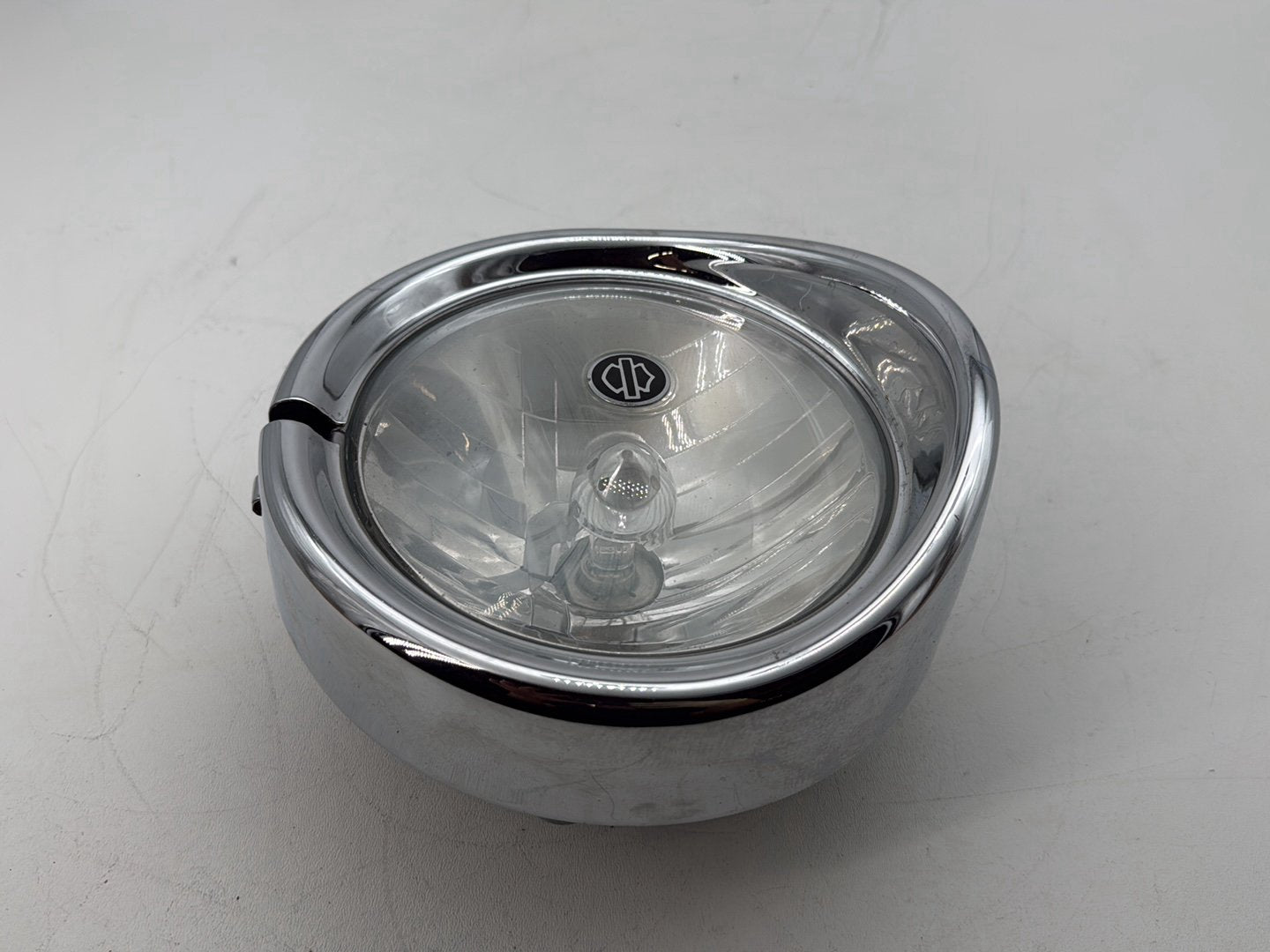 2007 Harley Touring FLHTP Electra Glide Police OEM Headlight Headlamp Head Light Halogen