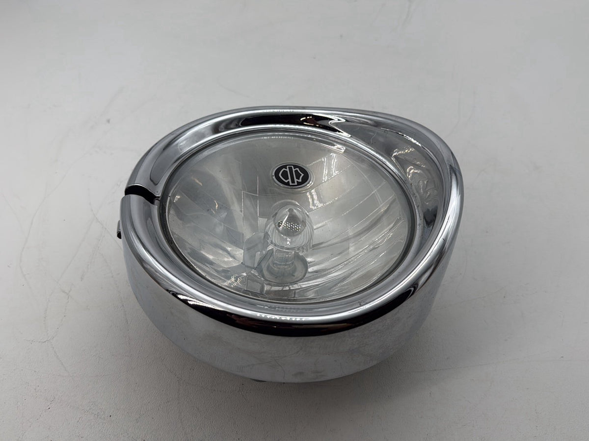 2007 Harley Touring FLHTP Electra Glide Police OEM Headlight Headlamp Head Light Halogen