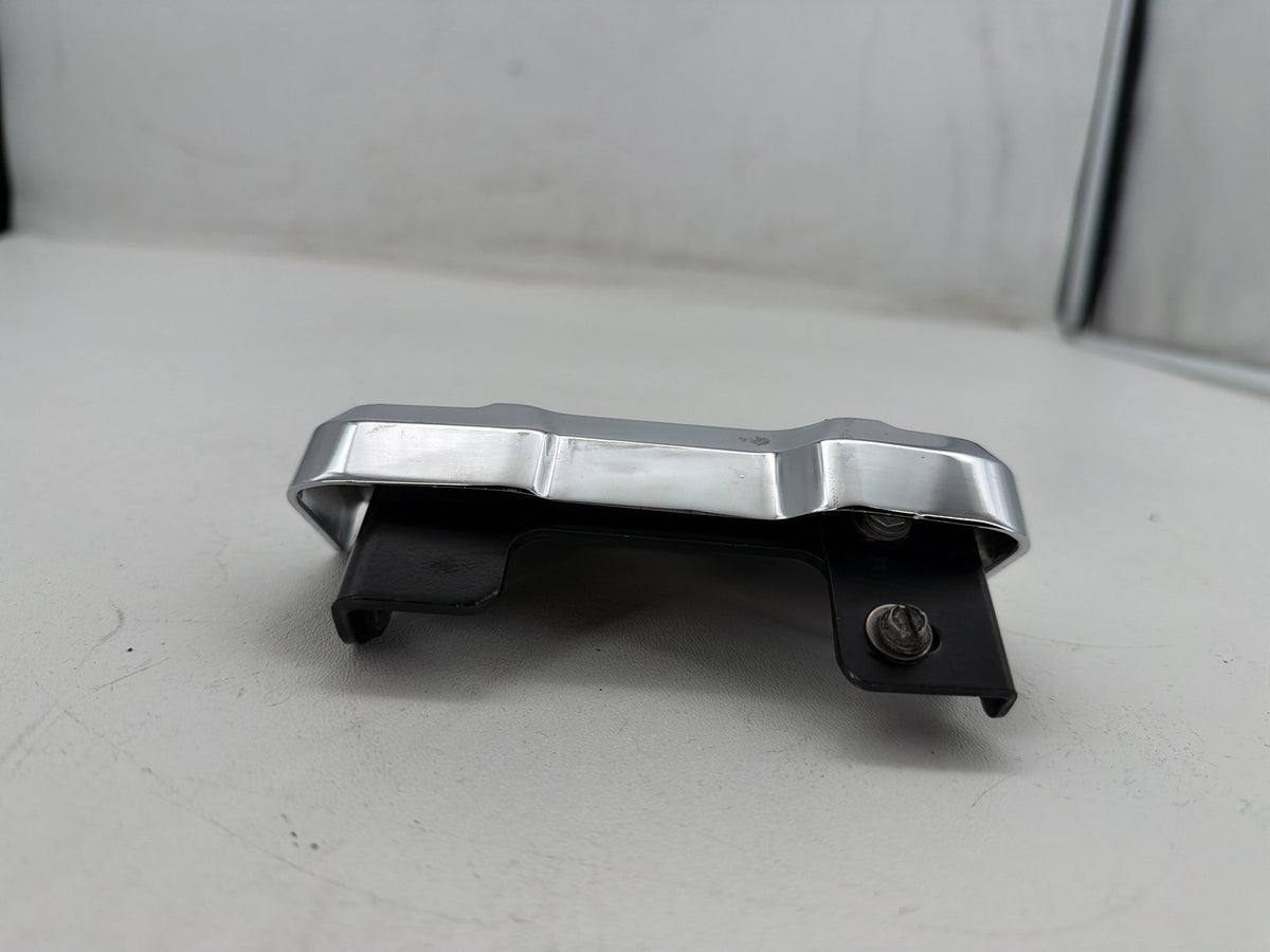 1994 Harley Softail Custom FXSTC Front Handlebar Top Clamp Aftermarket Chrome
