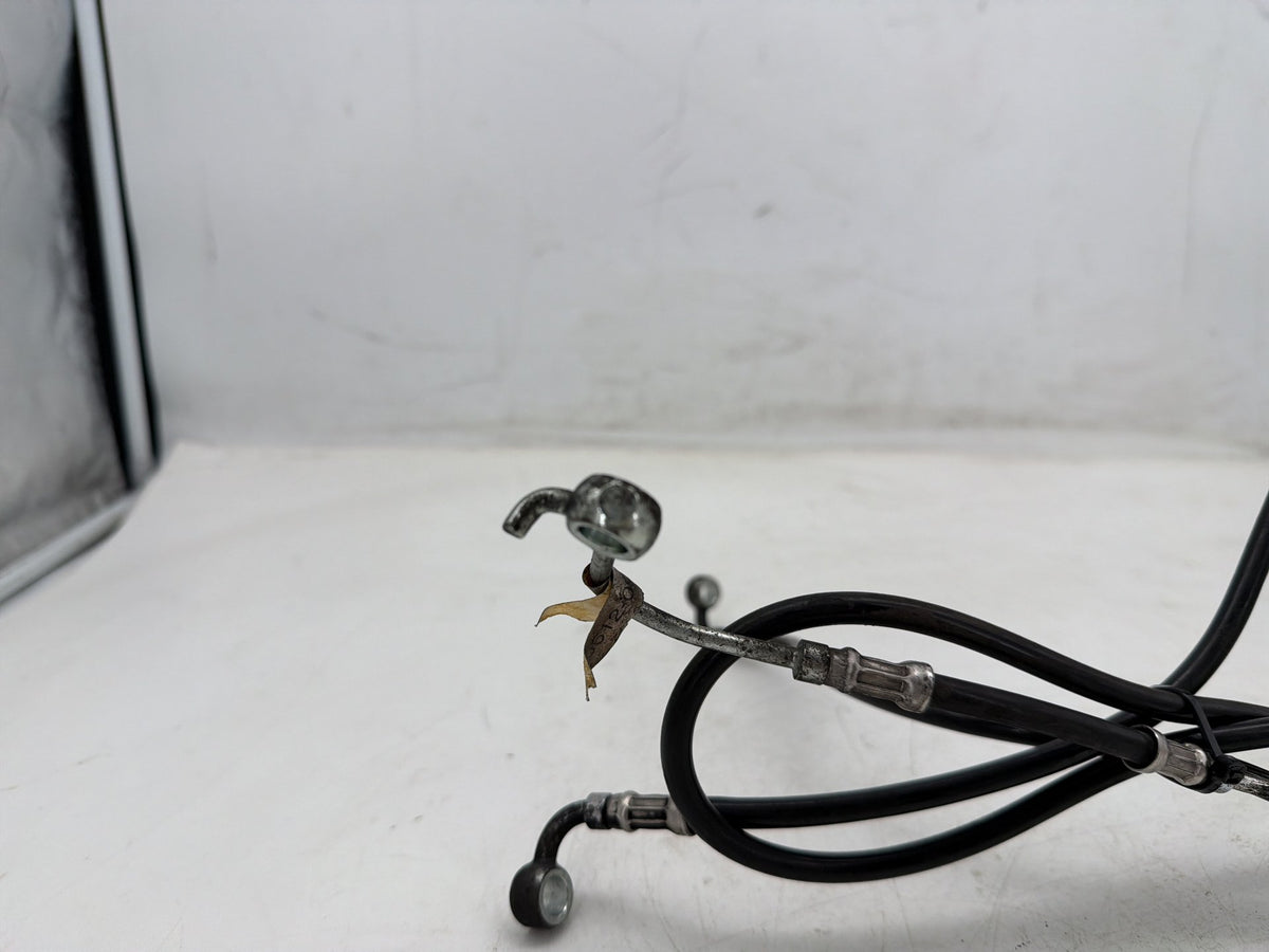 2010 Harley Electra Glide Touring Ultra OEM Front Brake Hose Line Pipe ABS