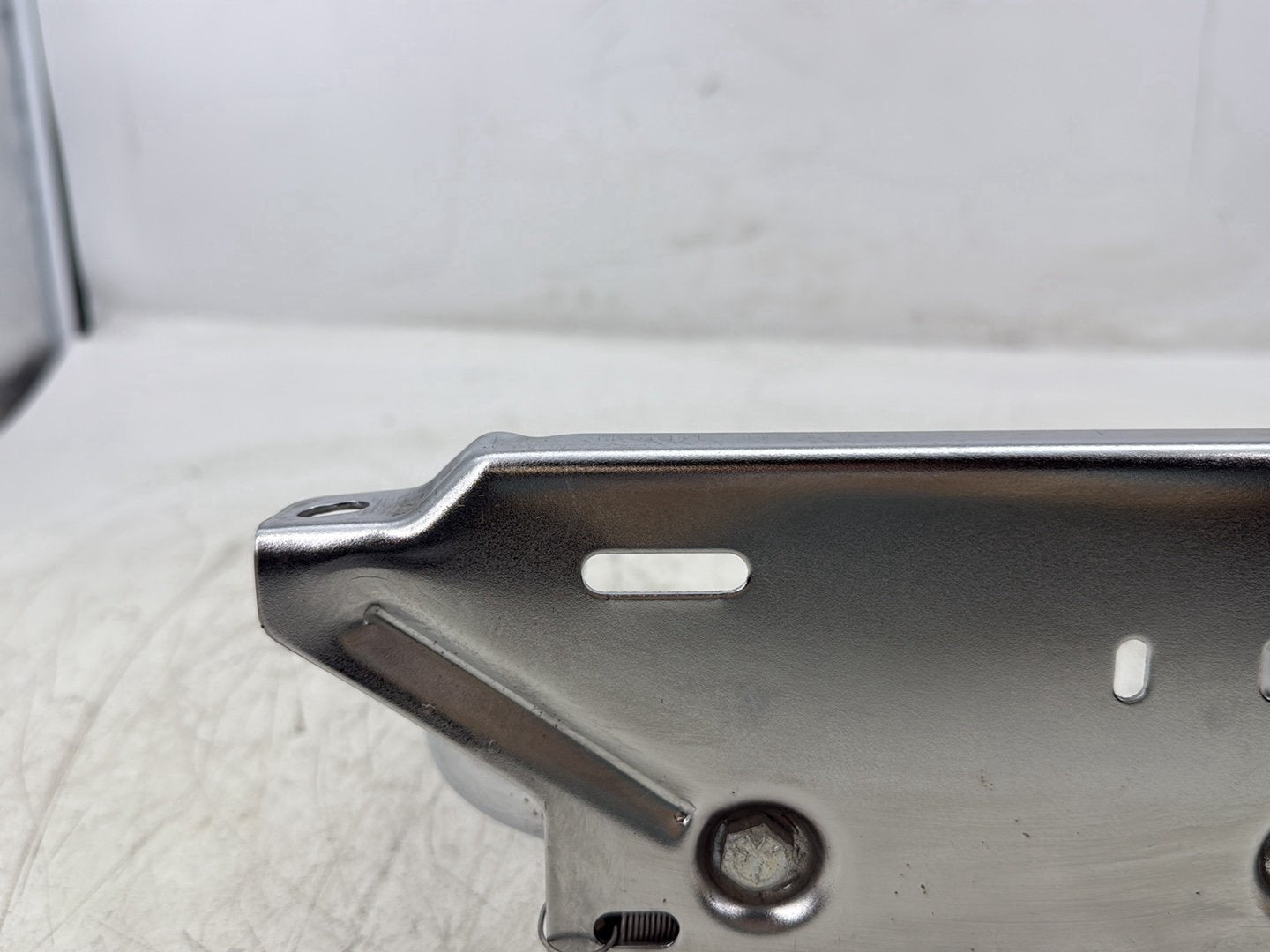 1998 Harley Touring FLHTCUI Electra Glide Ultra OEM Rear License Plate Support Bar Holder