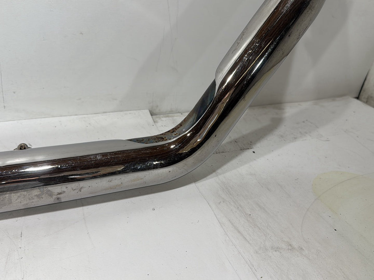 2000 Harley Touring Electra Glide Ultra OEM Exhaust Header Pipes Muffler BUB