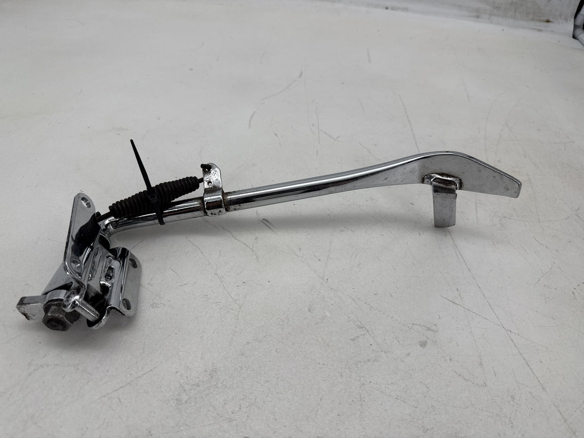 1997 Harley Road King Touring FLHR OEM Left Side Jiffy Kick Stand & Spring