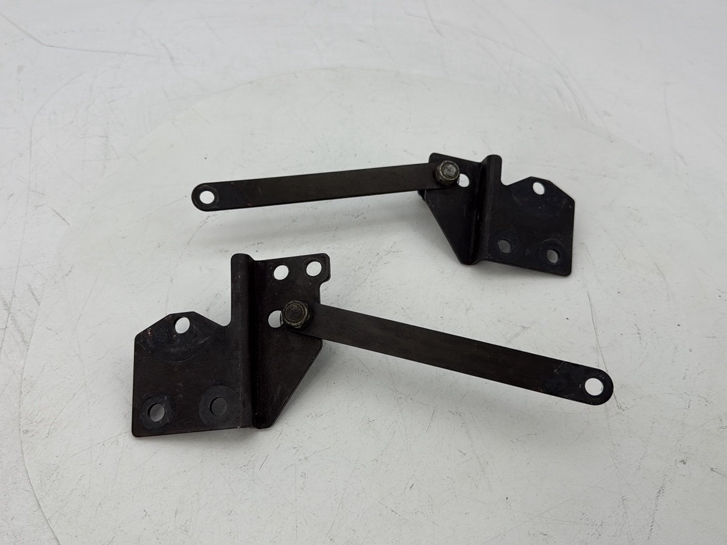 1999 - 2006 Harley-Davidson Touring CVO Screamin Eagle Road King Left & Right Saddlebag Mount Brackets 53803-06