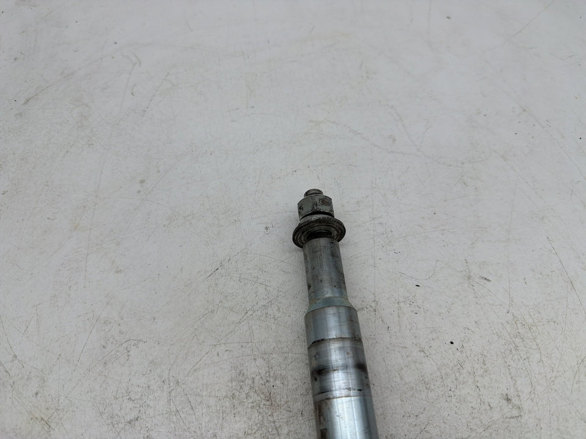 2004 Harley Electra Glide Touring Ultra OEM Front Wheel Axle Bolt Shaft