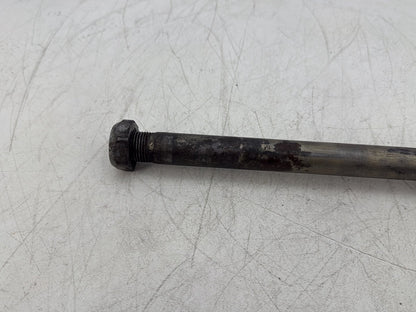 2011 Harley Softail FLSTFB Fat Boy OEM Rear Wheel Axle Bolt Shaft