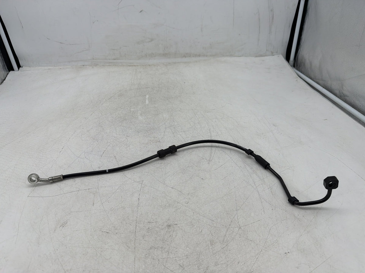 2017 Harley Dyna Street Bob FXDB OEM Rear Brake Hose Line Pipe ABS 46871-12A