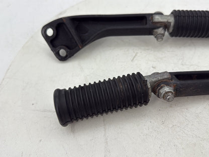 2012 Harley Dyna Fat Bob FXDF 103 OEM Passenger Left & Right Foot Pegs