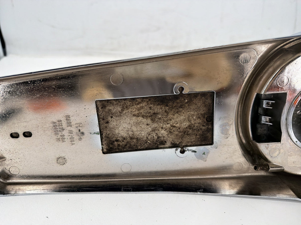 2001 Harley Electra Glide Touring FLHT OEM Fuel Gas Tank Dash Console NOKey