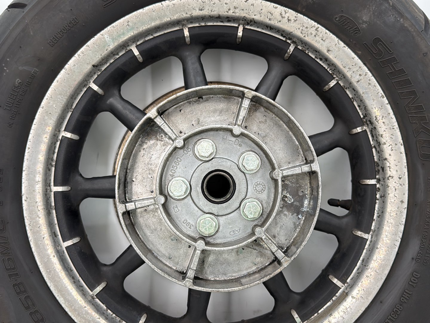 2008 Harley Electra Glide Touring Ultra FLHTCUI OEM Rear Wheel Rim Tire