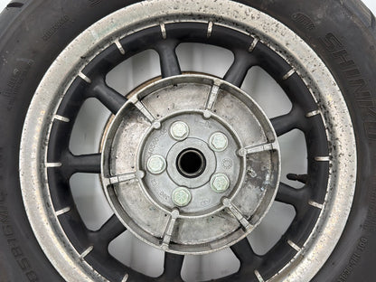 2008 Harley Electra Glide Touring Ultra FLHTCUI OEM Rear Wheel Rim Tire