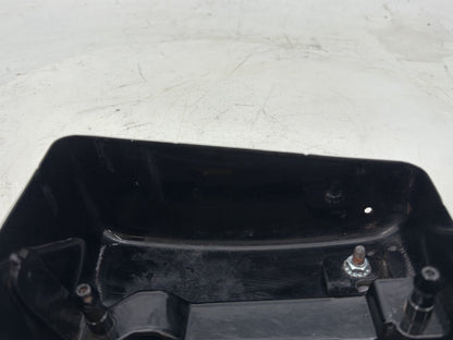 2006 Harley Dyna Super Glide Custom FXDCI OEM Electrical Side Cover Tray Panel
