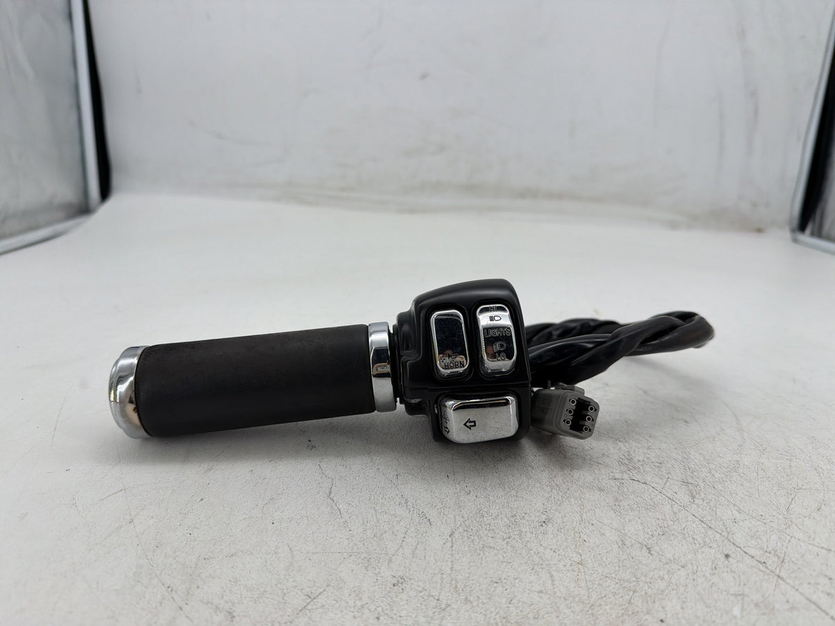 2005 Harley Dyna Super Glide Custom Left Turn Signal Headlight Switches Controls