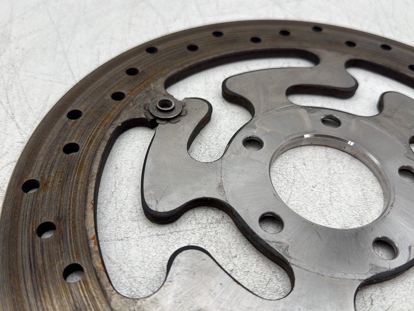 2010 Harley Street Glide Touring FLHX OEM Rear Brake 1 Rotor Disc