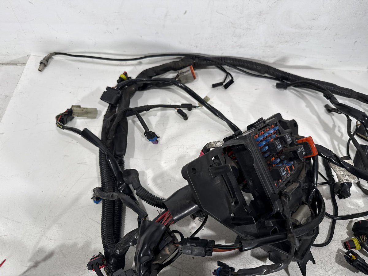 2013 Harley Street Glide Touring FLHX OEM Main Wire Wiring Harness Loom NON-abs