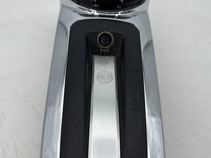2007 - 2016 Harley-Davidson Touring Electra Glide Ultra Fuel Gas Tank Dash Console NOKey Arlen Ness Cover Slotted