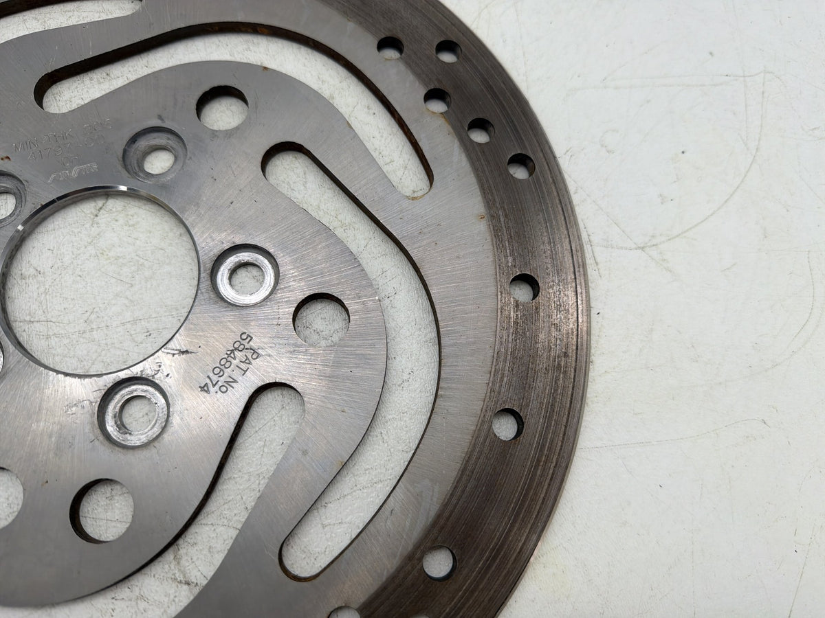2020 Harley Softail Standard FXST OEM Rear Brake 1 Rotor Disc