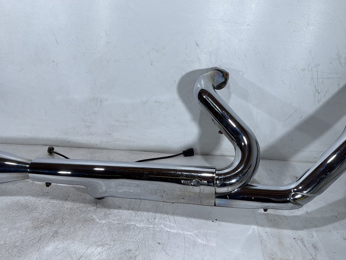 2010 Harley Electra Glide Touring Exhaust System 1 Header Pipe Muffler RCXhaust