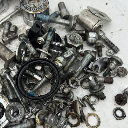 2007 - 2017 Harley-Davidson Dyna Wide Glide Hardware Bolts Nuts & Brackets