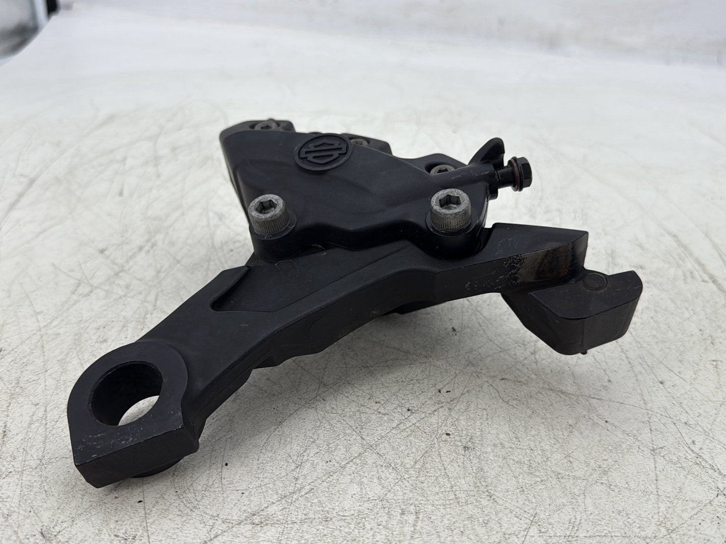 2015 Harley Road Glide Touring FLTRXS OEM Rear Back Brake Caliper w/ Bracket