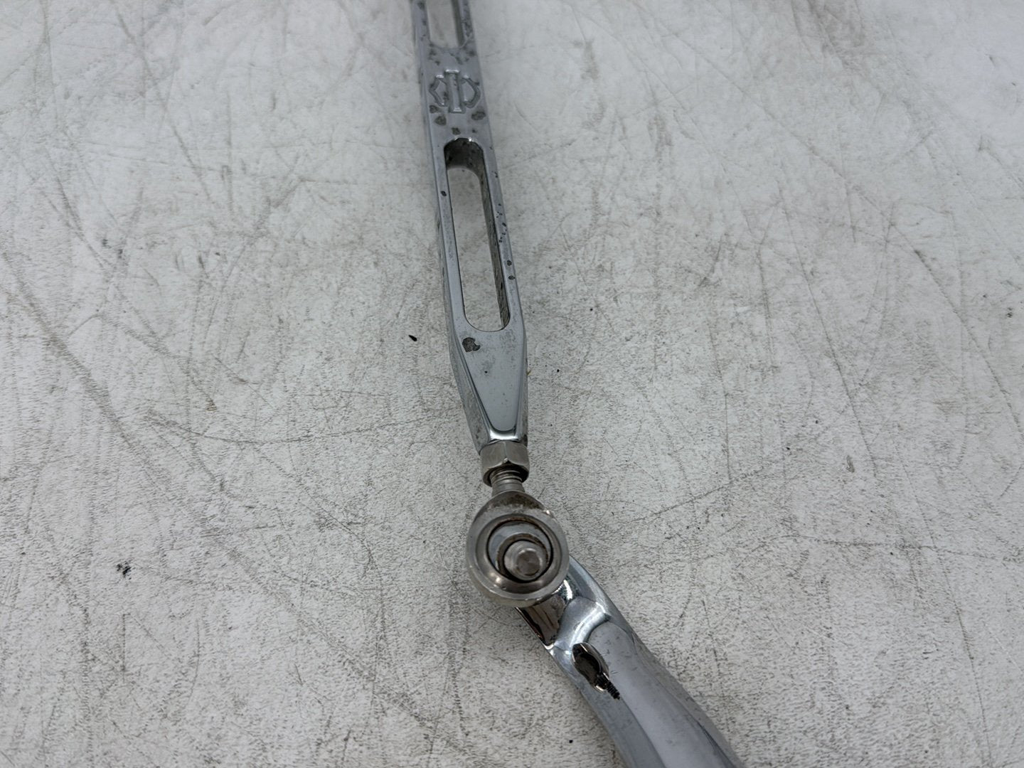 2013 Harley Heritage Softail Classic FLSTC OEM Gear Shifter Lever w/ Rod linkage