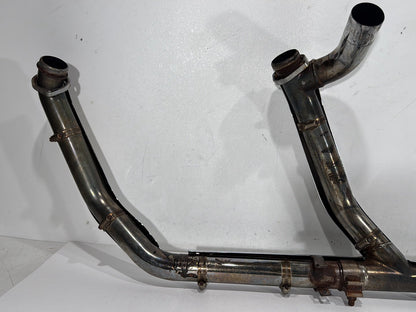 1998 Harley Road King Touring FLHRCI Classic OEM Exhaust Header Pipes Muffler