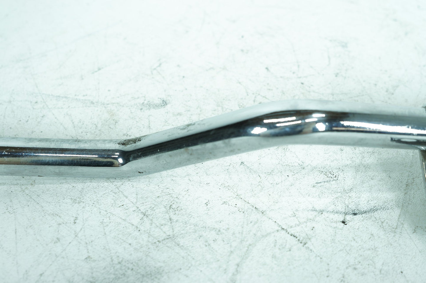 1984 - 1990 Harley-Davidson Sportster  Rear Saddlebag Support Rail Bar Tube