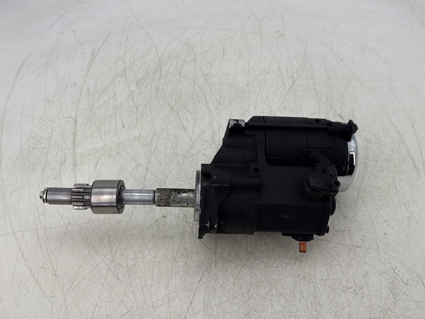 2004 Harley Dyna Super Glide FXDI OEM Engine Starter Motor