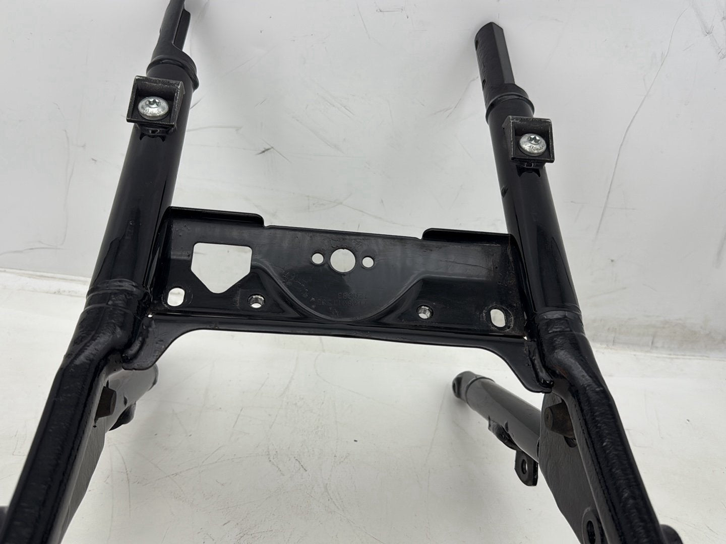 2012 Harley Street Glide Touring FLHX OEM Rear Back Sub Frame Rail Bar 48079-09BHP