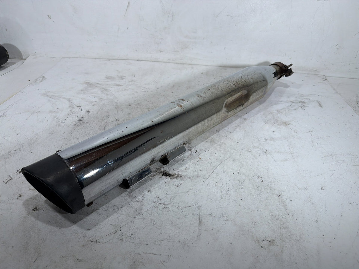 2010 Harley Electra Glide Touring Ultra OEM Exhaust Header Pipes Muffler