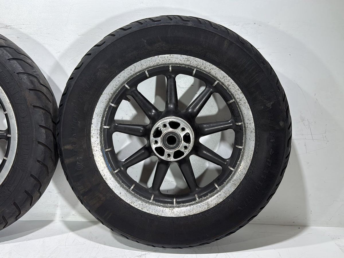 2008 Harley Electra Glide Touring Ultra FLHTCU OEM Front & Rear Wheel Rim Tire