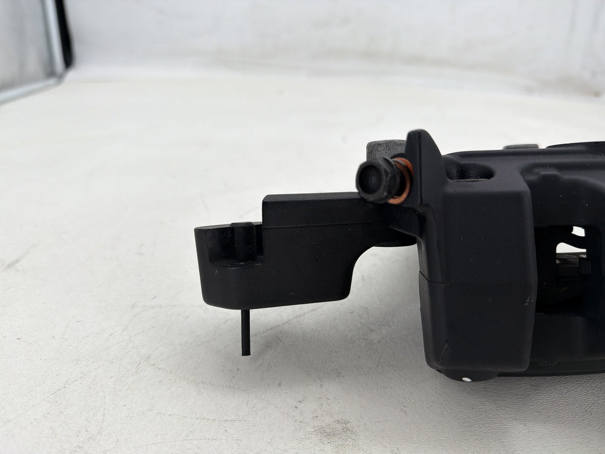 2012 Harley Street Glide Touring FLHX OEM Rear Back Brake Caliper w/ Bracket