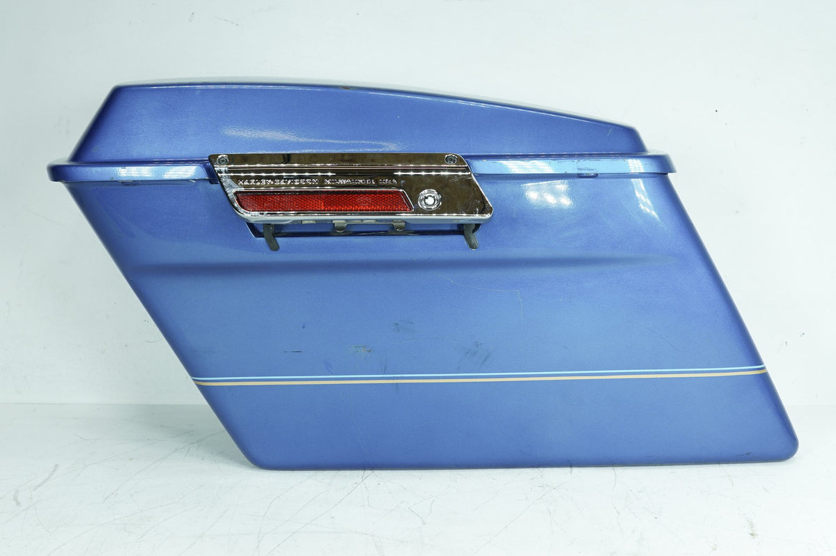 1996 Harley Touring FLHT Electra Glide OEM Left 1 Saddlebag Luggage NO Key