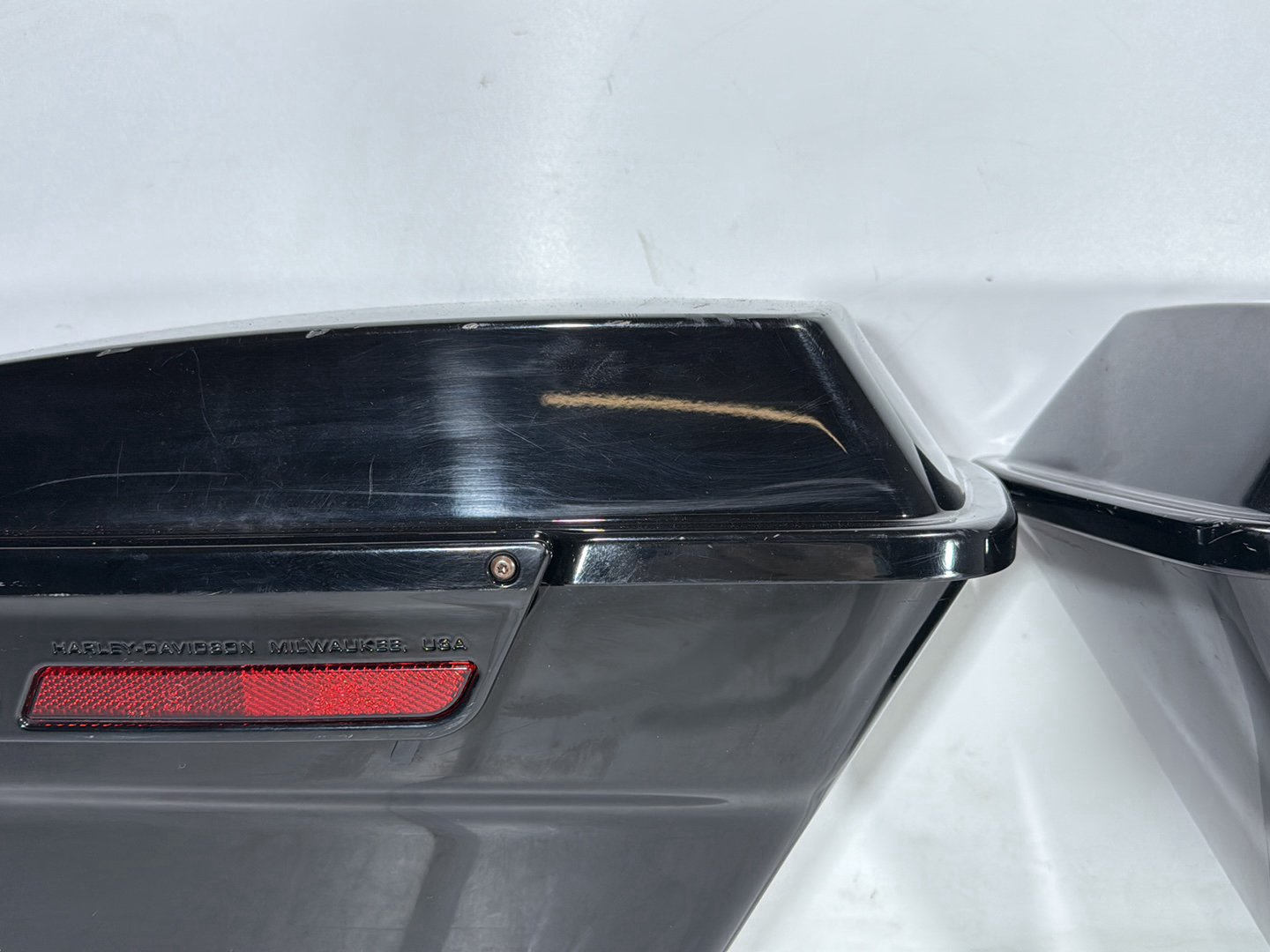 2012 Harley Street Glide Touring FLHX OEM Left Right Saddlebags Luggage NOKey