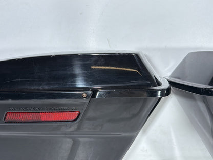 2012 Harley Street Glide Touring FLHX OEM Left Right Saddlebags Luggage NOKey