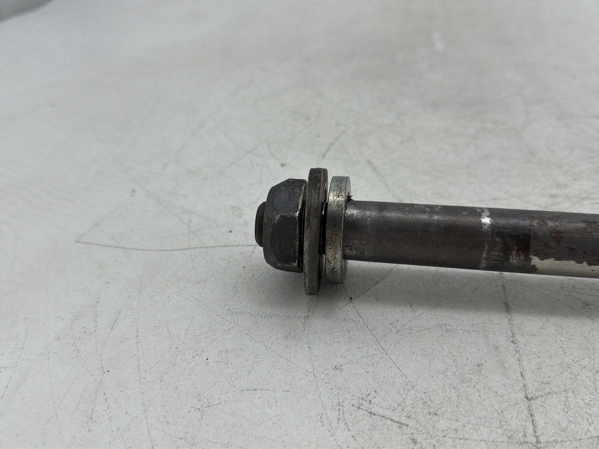 2010 Harley Electra Glide Touring Ultra OEM Rear Wheel Axle Bolt Shaft