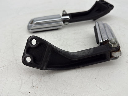 2007 - 2017 Harley-Davidson Dyna Super Glide Custom Passenger Left & Right Foot Pegs 50130-95A