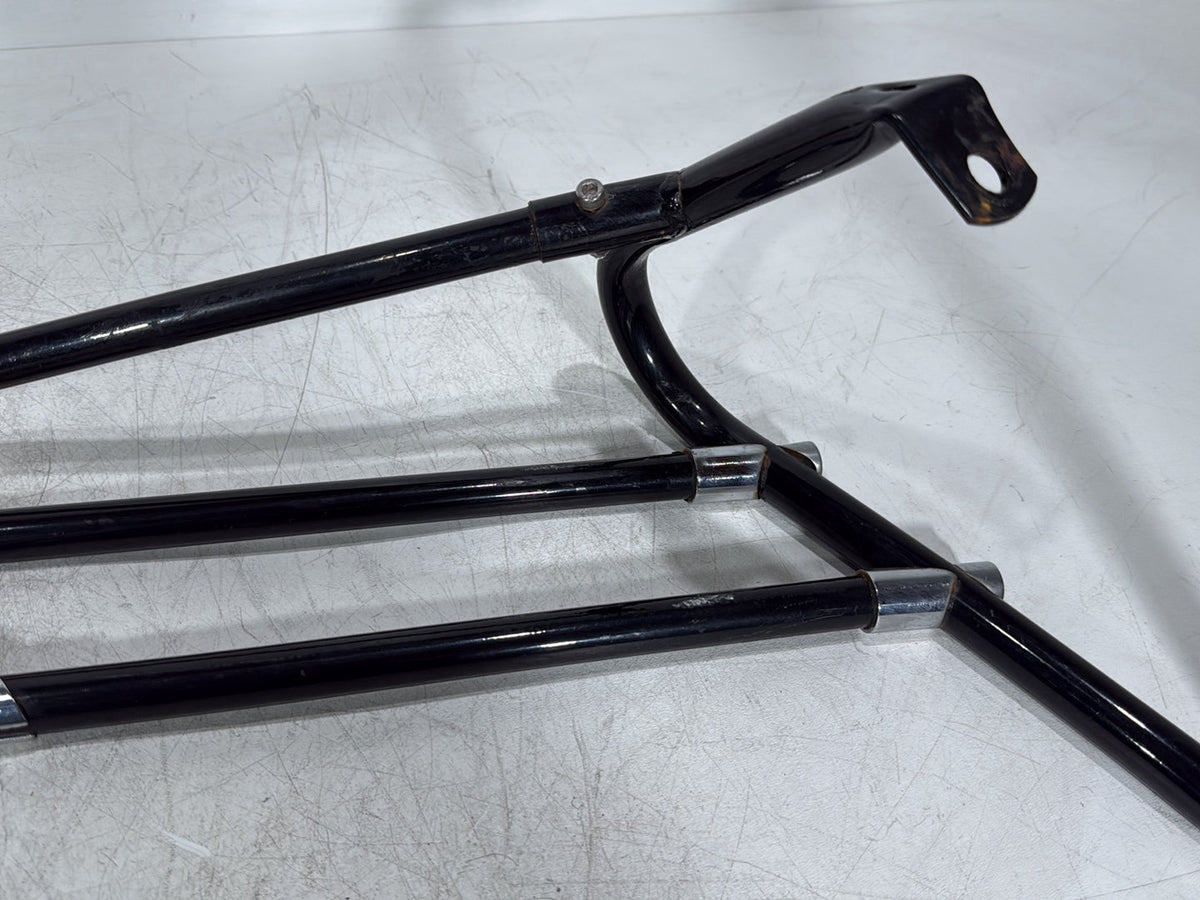 2008 Harley Touring Electra Glide OEM Rear Left Right Saddlebag Guard Rails Bar