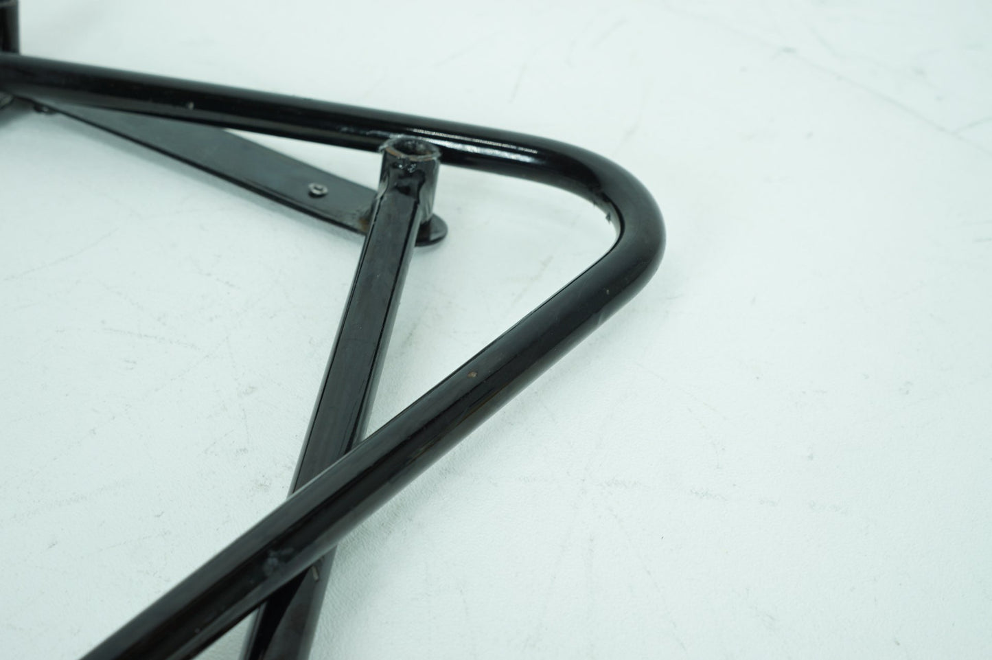 1999 - 2006 Harley-Davidson Softail Heritage Rear Left Right Saddlebag Guard Rails Bar