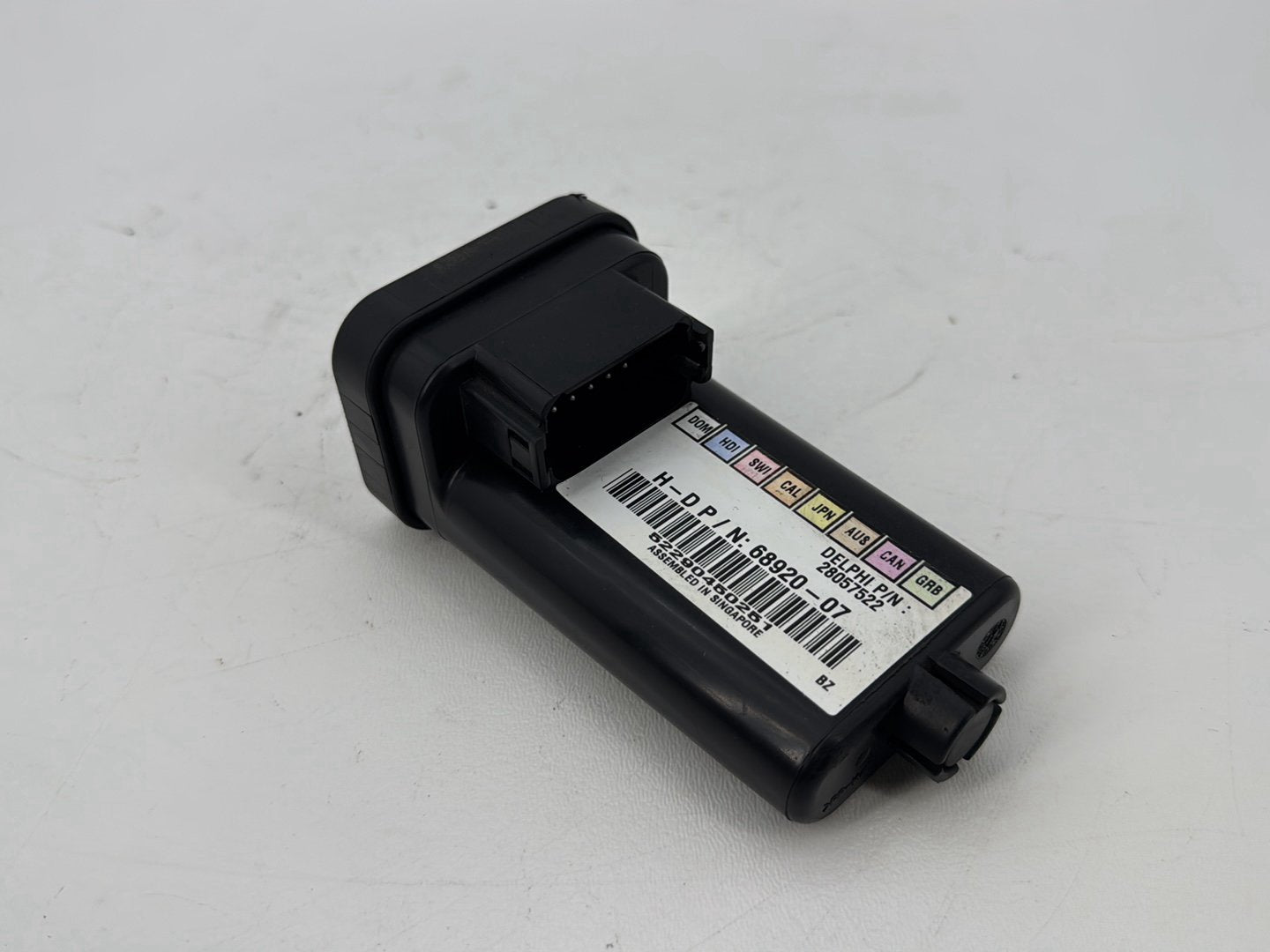 2007 - 2012 Harley-Davidson Touring Road Glide Turn Signal Security Module TSSM 68920-07