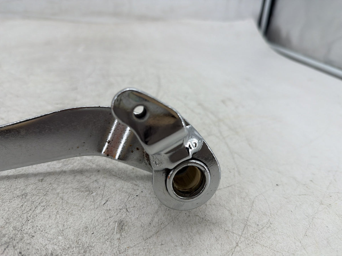 10 Harley Road King Touring Police Foot Brake Control Lever Pedal WILLIE G SKULL